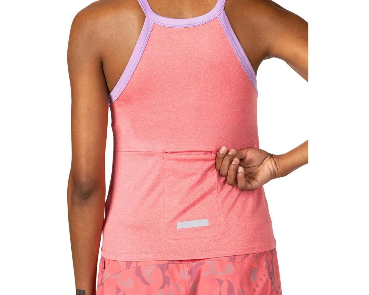 Terry Women's Presta Bike Tank (Calypso Coral) (L) - view 3